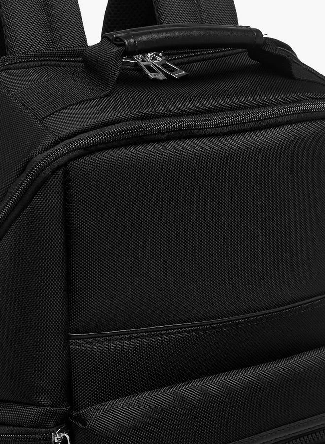 DUCHINI Black Men Adjustable Straps Backpack for Men | Best Price UAE