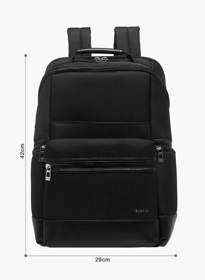 DUCHINI Men Adjustable Straps Backpack