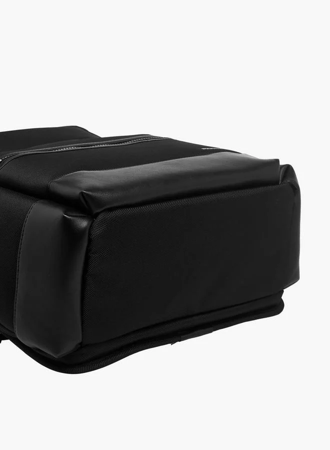 DUCHINI Black Men Adjustable Straps Backpack for Men | Best Price UAE