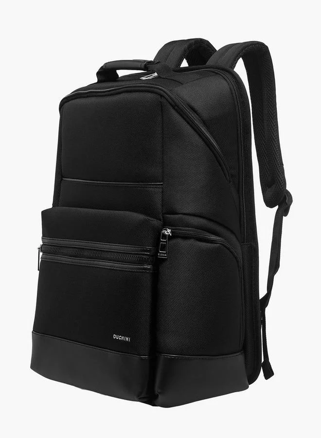 DUCHINI Black Men Adjustable Straps Backpack for Men | Best Price UAE