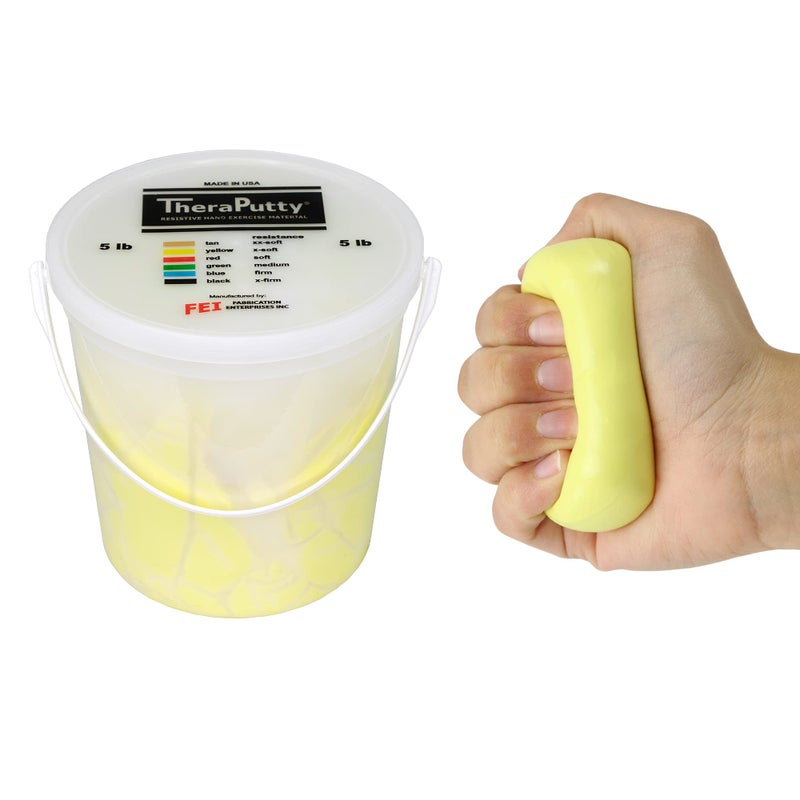 CanDo 100923 TheraPutty Standard Hand Exercise Putty XSoft 5lbs