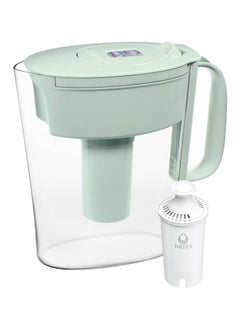 BRITA Brita Small 6 Cup Water Filter Pitcher With 1 Standard Filter, Metro, Mint 1 ct  - Image 1