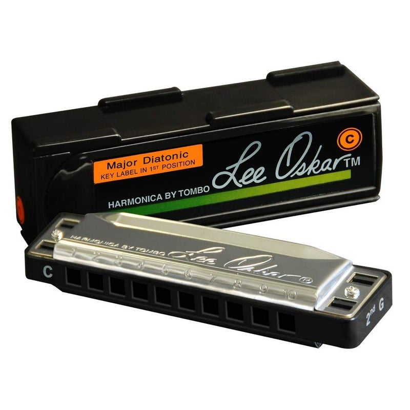Lee Oskar Harmonicas Lee Oskar Harmonica, Major Key of B Flat - Image 2