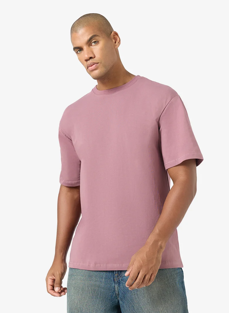 Seventy Five Basics Oversized Drop Shoulder T-Shirt