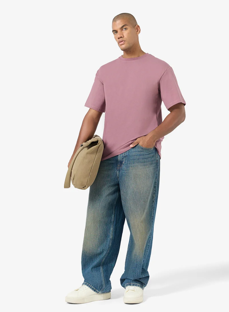 Seventy Five Basics Oversized Drop Shoulder T-Shirt