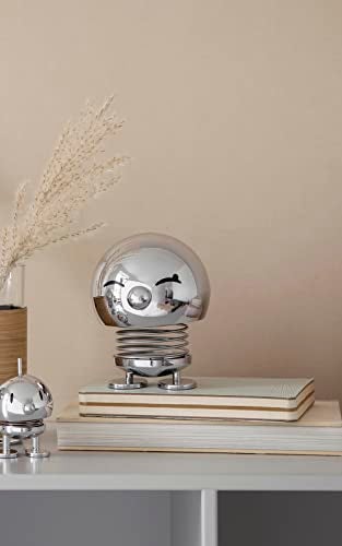 Hoptimist Bumble Home Decor Ornament Danish Design Plastic WMetal Spring Small Chrome Creates Cheerful Movement - Image 3