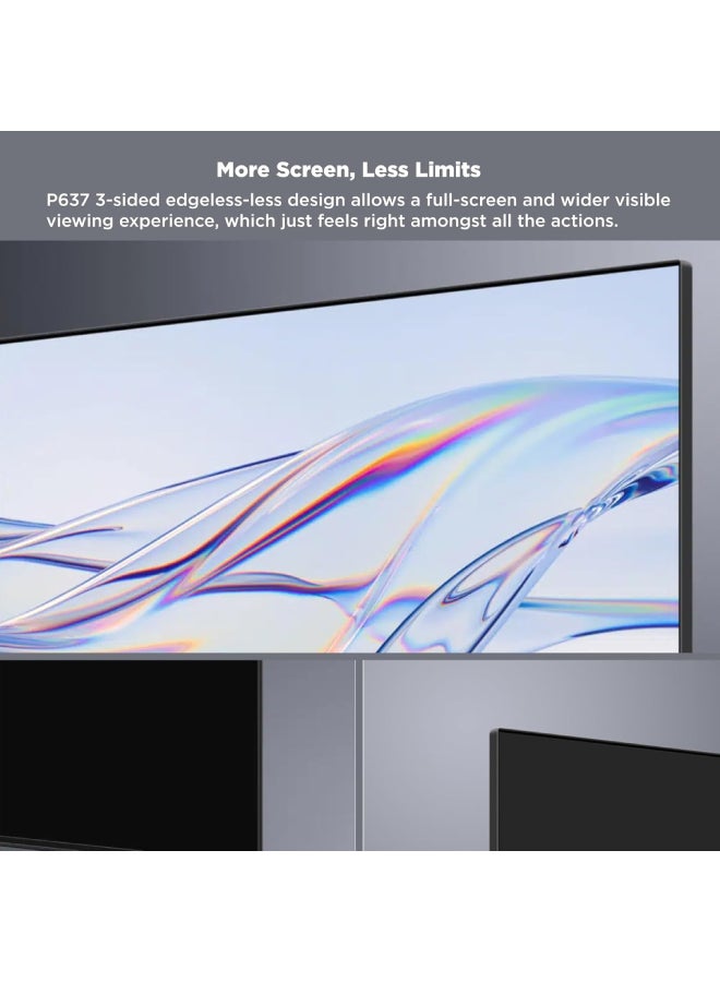 TCL 55 Inch 4K-Google Smart LED Ultra HDR TV 55P637 Black - Image 5