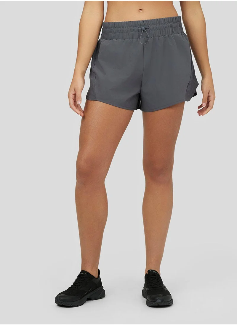 كاستور Women'S Charcoal Carbon Training Shorts