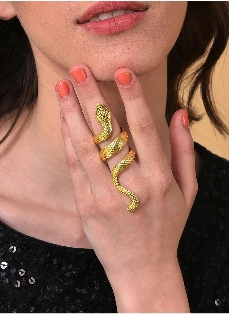 سوهي Snake Design Ring