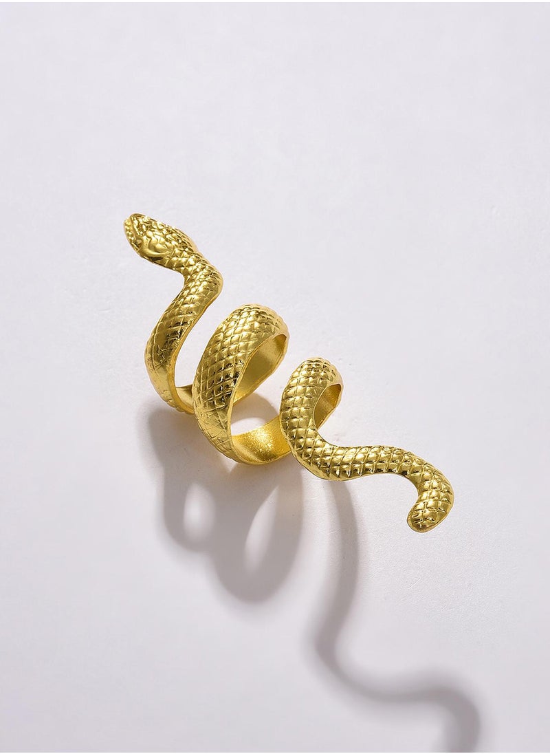 Snake Design Ring - pzsku/ZF8FDA1A4B007ABCDD7C9Z/45/_/1737964944/0619e566-1b68-431d-aca3-1f1e6154bf12