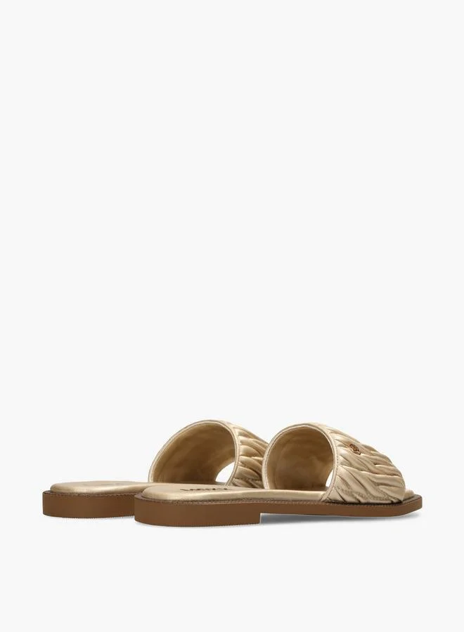 MEXX GOLD Women Tulla Zumo Slip-On Sandals for Women | Best Price UAE