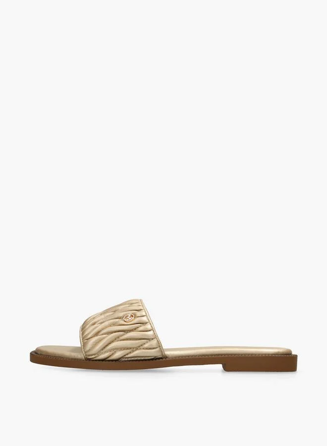MEXX GOLD Women Tulla Zumo Slip-On Sandals for Women | Best Price UAE