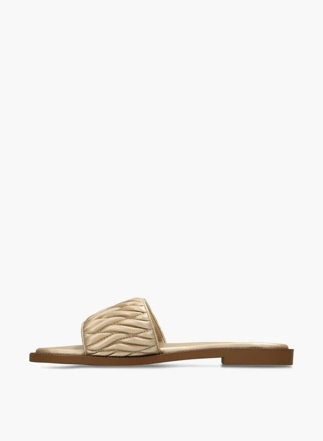MEXX GOLD Women Tulla Zumo Slip-On Sandals for Women | Best Price UAE