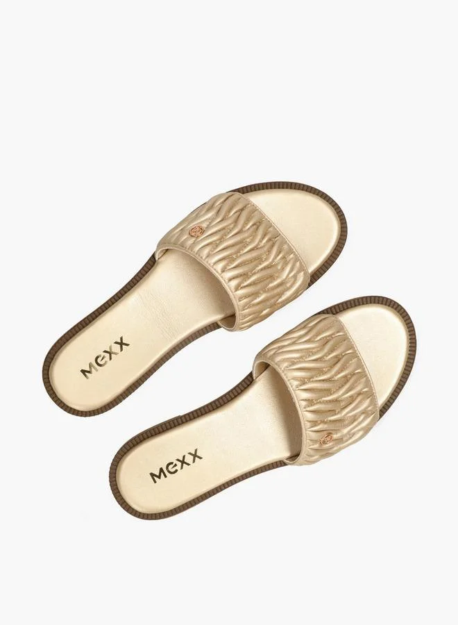 MEXX GOLD Women Tulla Zumo Slip-On Sandals for Women | Best Price UAE