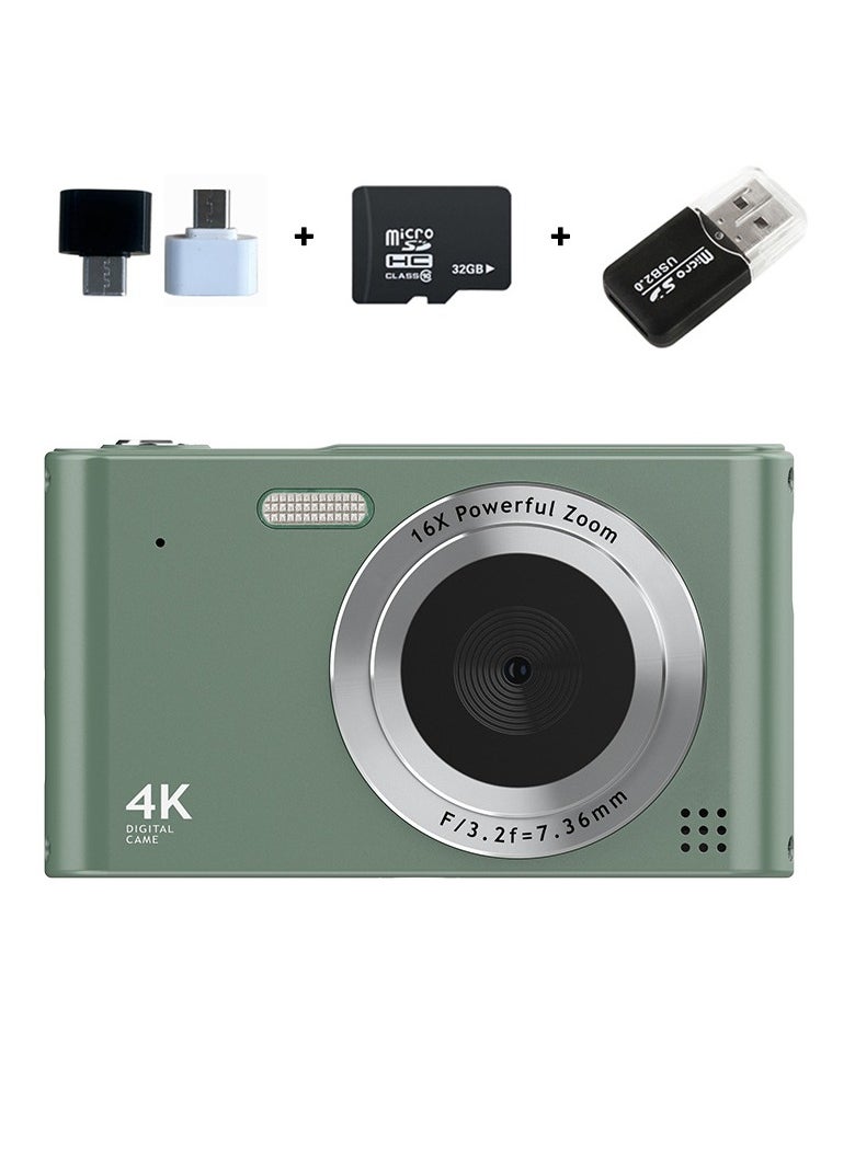 Generic Digital Camera for Kids 1080P 16X Digital  Portable Pocket Camera - With 32GB Memory Card  - Image 1