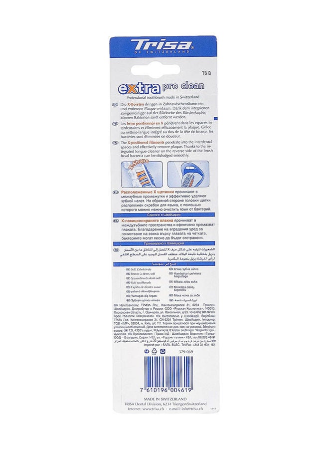 TRISA Extra Pro Clean 1+1 - Image 2