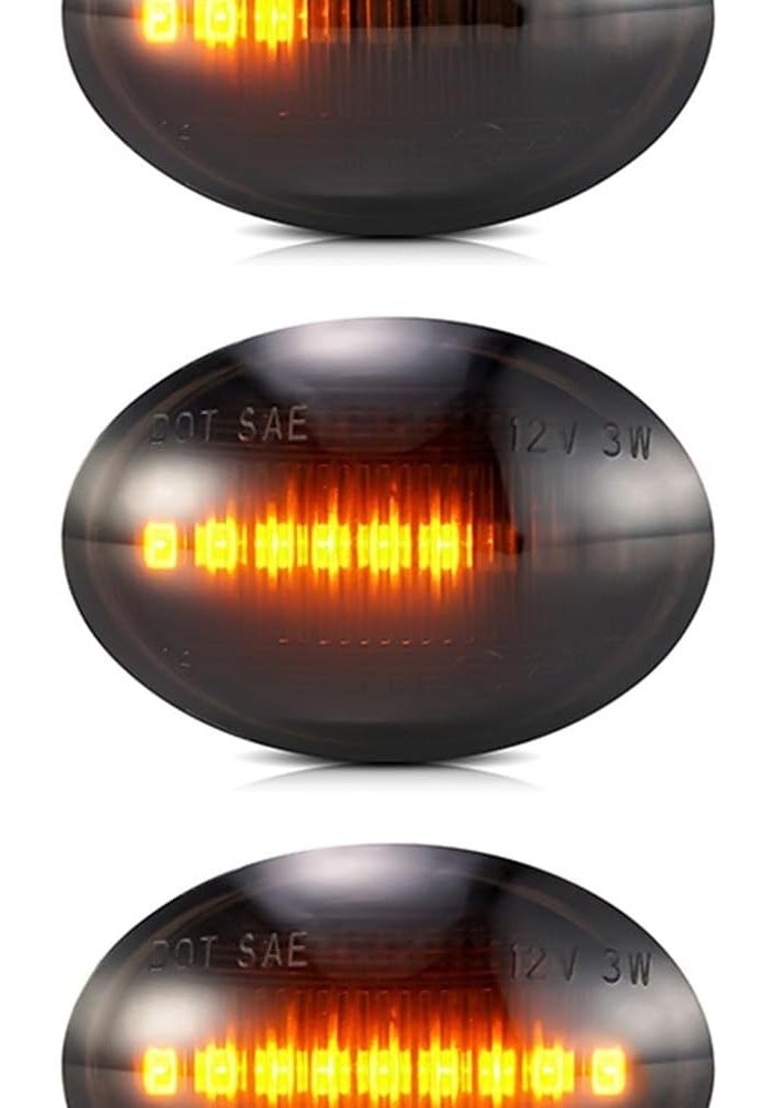 DEMULAX Dynamic Turn Signal Light Side Marker Light - Image 3