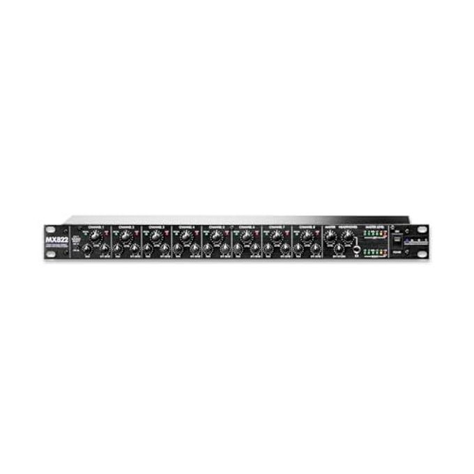 ART Mx822 Eight-Channel Rack Mount Stereo Mixer - Image 1