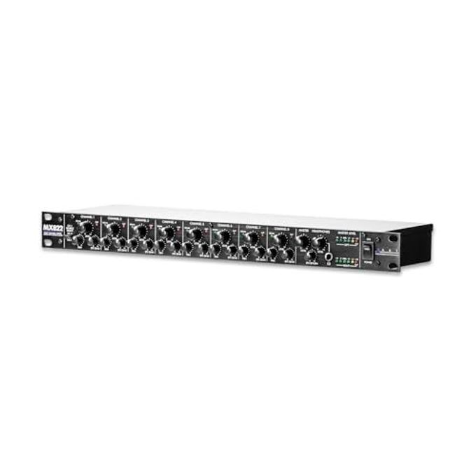 ART Mx822 Eight-Channel Rack Mount Stereo Mixer - Image 2