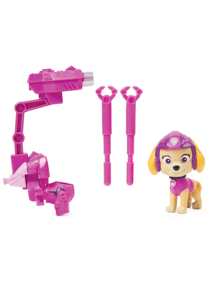 PAW PATROL The Mighty Movie Pup Heroes Figure Pack - 1 Piece Only, Assorted - Character May Vary  - Image 3