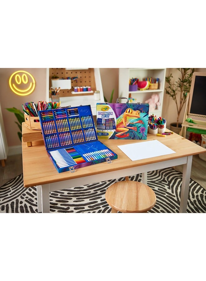 Crayola حقيبة فن التخيل، ١١٥ قطعة - Image 4