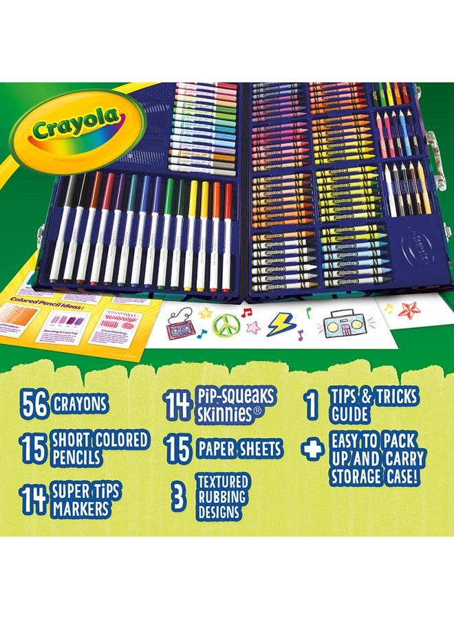 Crayola حقيبة فن التخيل، ١١٥ قطعة - Image 5
