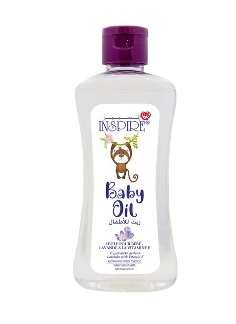 Baby Oil with Lavender 200ml