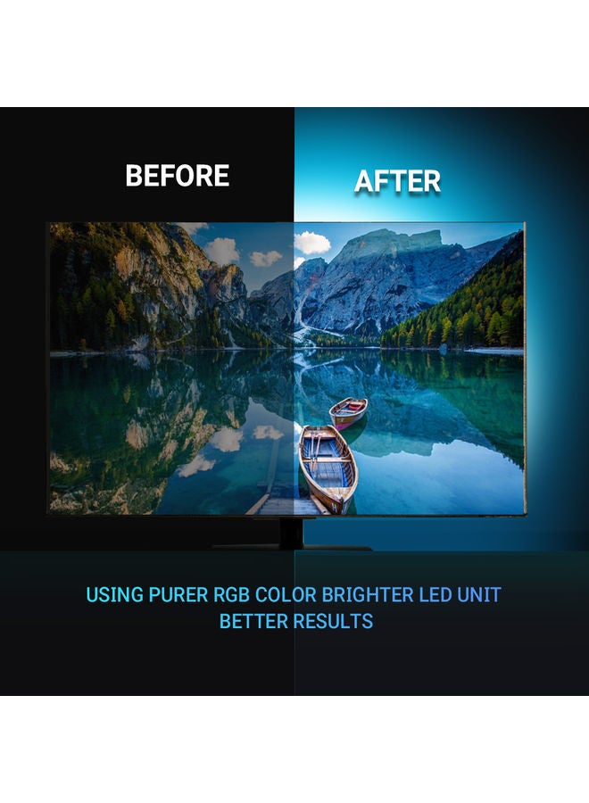 Loquat Self-Adhesive 54-LED Strip Light Multicolour 3meter - Image 3