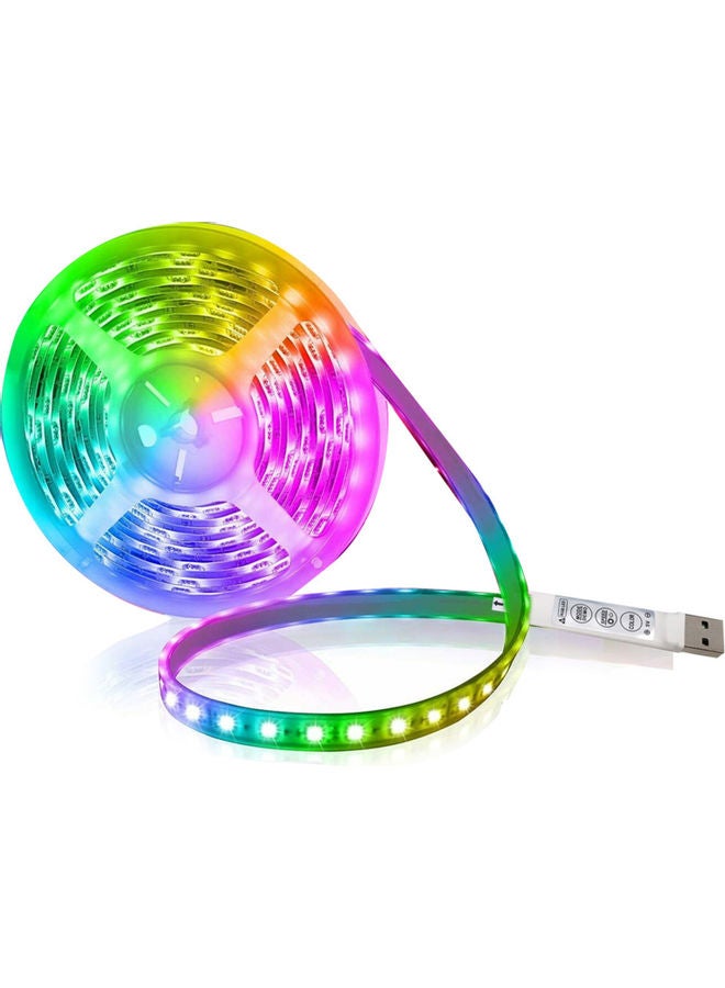 Loquat Self-Adhesive 54-LED Strip Light Multicolour 3meter - Image 1
