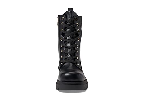 GUESS حذاء كاحل GUESS للنساء JUEL، أسود، 8.5 - Image 2
