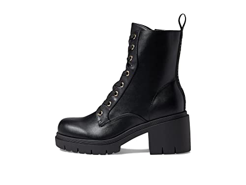 GUESS حذاء كاحل GUESS للنساء JUEL، أسود، 8.5 - Image 4