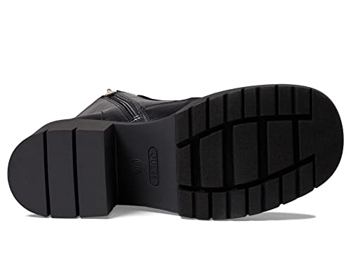 GUESS حذاء كاحل GUESS للنساء JUEL، أسود، 8.5 - Image 3