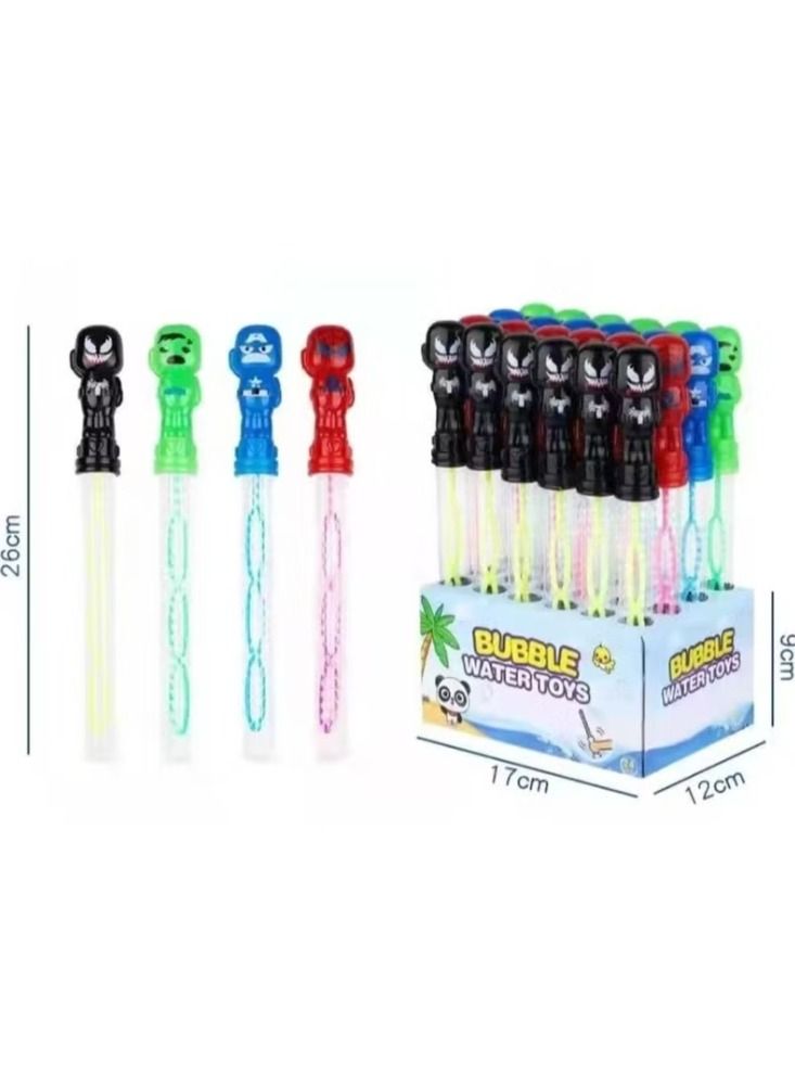 طقم فقاعات مكون من 24 قطعة