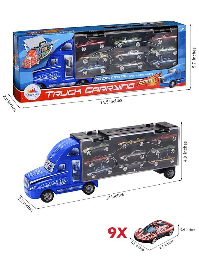 9-Piece Deluxe Cars Toy Set: A Great Birthday Gifts  for Kids, Party Favor Toy Cars Suitable for Boys and Girls,car toys,kids toys,gift toys,toys for boys  - Image 2