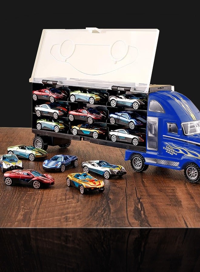 9-Piece Deluxe Cars Toy Set: A Great Birthday Gifts  for Kids, Party Favor Toy Cars Suitable for Boys and Girls,car toys,kids toys,gift toys,toys for boys  - Image 3