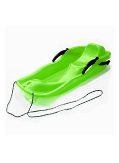 BLOOMING TIME Outdoor Sports Plastic Skiing Boards Sled Luge Snow Grass Sand Board Ski Pad Snowboard With Rope  - Image 1