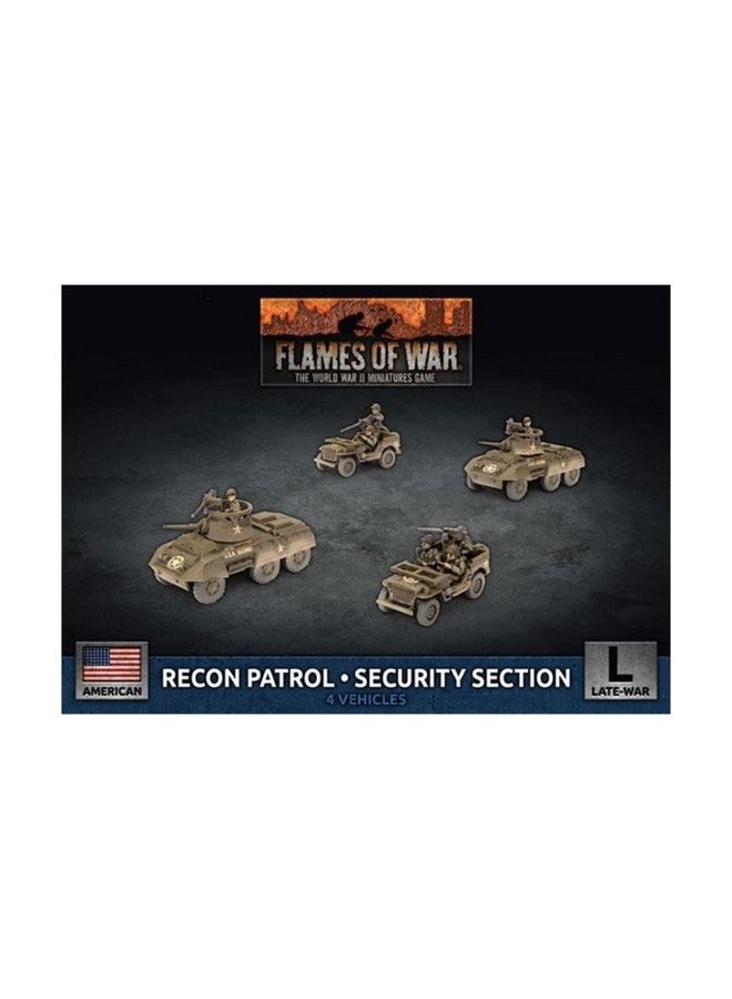 Flames of War: Late War: United States: M8 Recon Platoon / Security Section (UBX79) - Image 1