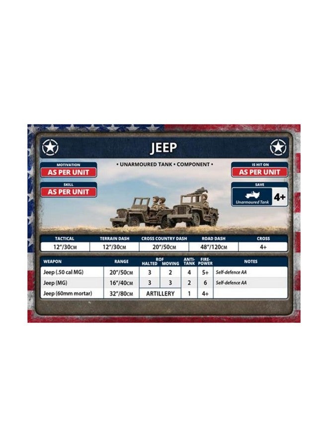 Flames of War: Late War: United States: M8 Recon Platoon / Security Section (UBX79) - Image 3