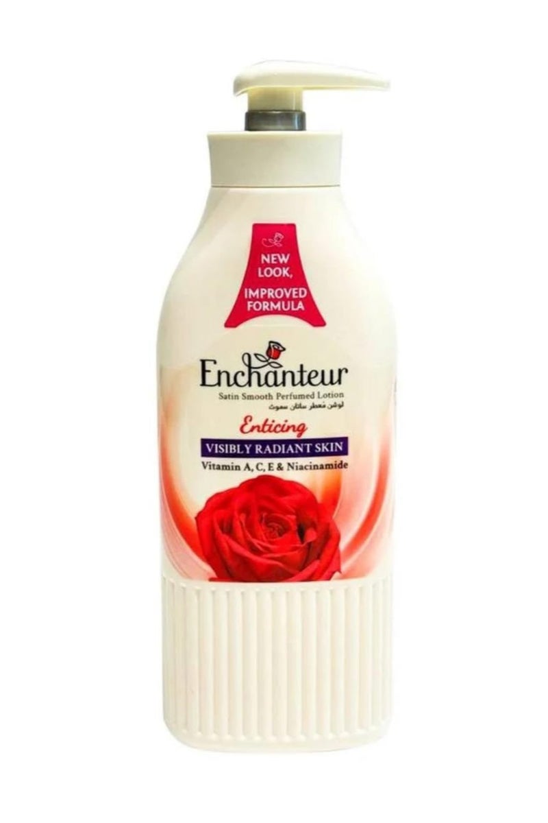 انشانتر لوشن الجسم المعطر جذاب إنشانتور - 500 مل