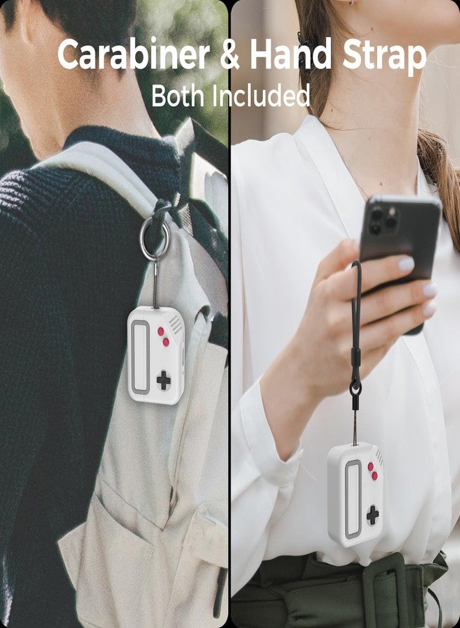 TRONWIN for AirPods Pro 3 Case - 2025 Silicone Game Console Design Case for Apple AirPods 3rd Generation, Cute Air pods pro 3 Case Cover for Men/Women gamer (Light Grey) - Image 5