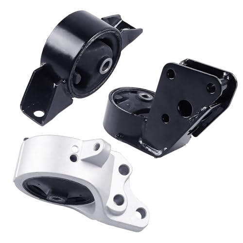 BEBLEPANY Engine Motor Transmission Mount Kit 3pcs Compatible with Fits 19951999 Nissan Sentra 19951998 200SX Replace A6324 A6379 A6398 - Image 1