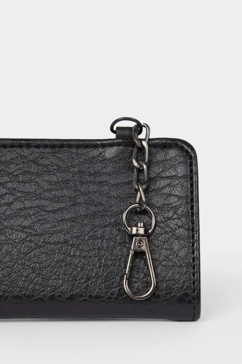 ديفاكتو Man Faux Leather Wallets