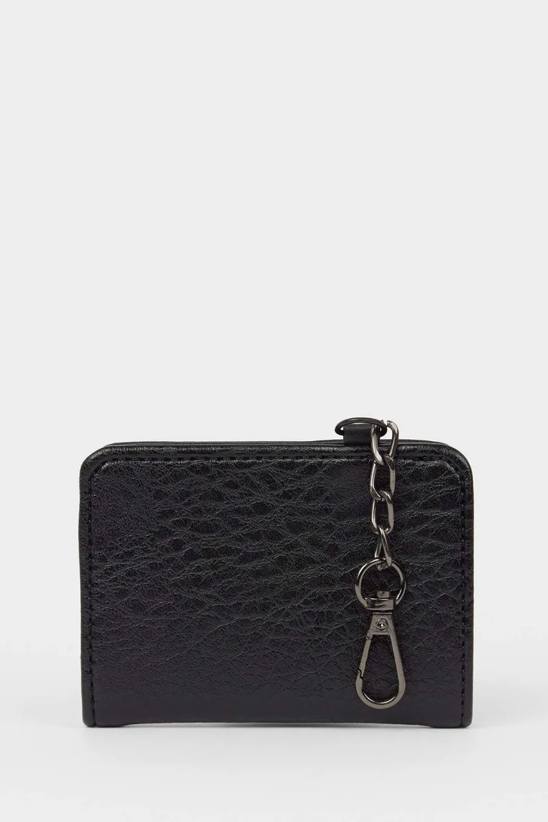 ديفاكتو Man Faux Leather Wallets