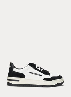 POLO RALPH LAUREN Lace Up Low-Top Sneakers  - Image 1