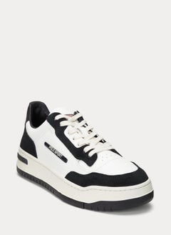 POLO RALPH LAUREN Lace Up Low-Top Sneakers  - Image 4