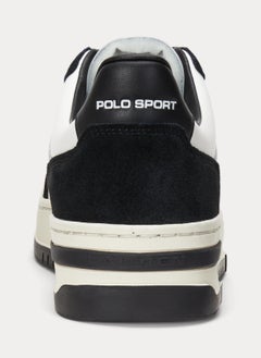 POLO RALPH LAUREN Lace Up Low-Top Sneakers  - Image 3