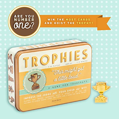 Facade Games Trophies Card Game - Quick and Simple Word Party Game for 2-30 Players - Image 5