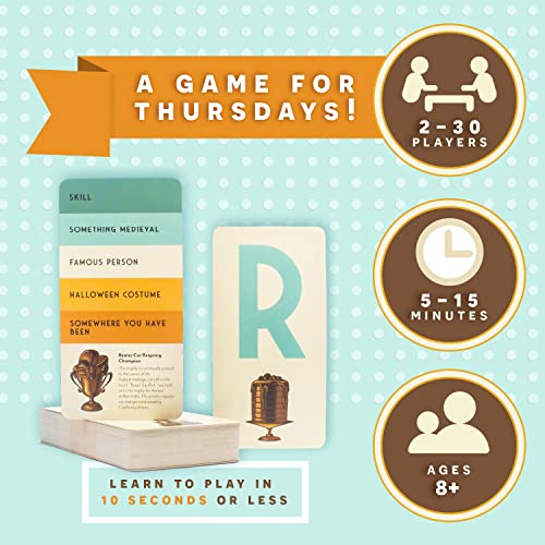 Facade Games Trophies Card Game - Quick and Simple Word Party Game for 2-30 Players - Image 2
