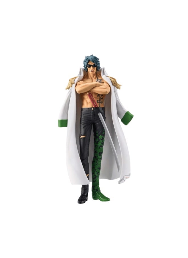 Banpresto ONE PIECE DXF～THE GRANDLINE SERIES～EXTRA ARAMAKI Figure By Banpresto 
