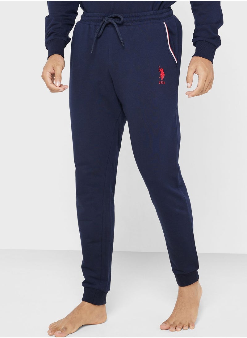 U.S. Polo Assn. - Crew Neck T-Shirt Pyjama Set - Image 1